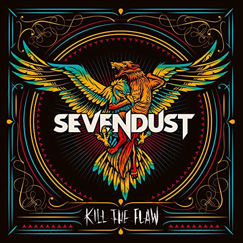 Kill The Flaw (Black & Cyan Colored Vinyl, Rocktober 2018 Exclusive)