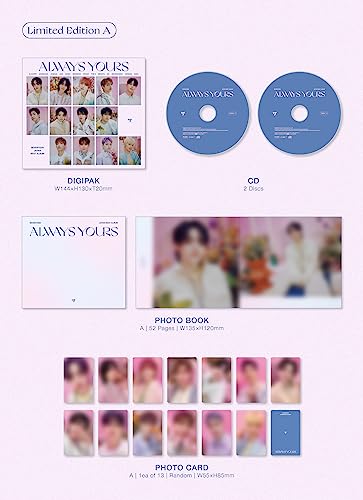 ALWAYS YOURS [Limited Edition A] [2CD + Book]