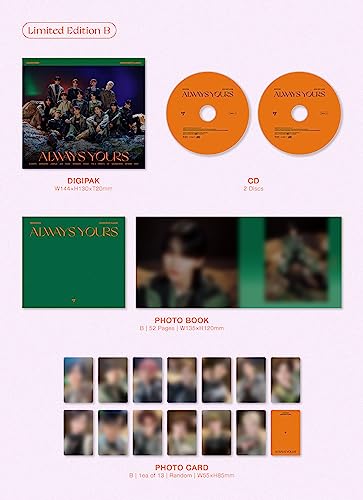 ALWAYS YOURS [Limited Edition B] [2CD + Book]