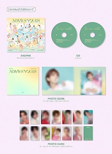 ALWAYS YOURS [Limited Edition C] [2CD + Book]