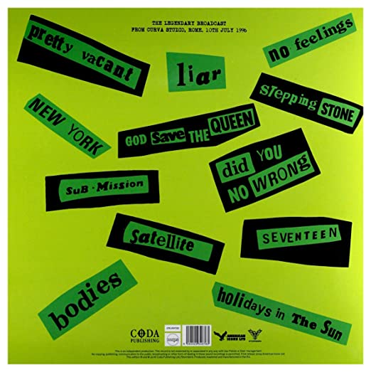 Anarchy In Rome (Limited Edition, Snot Green Vinyl) [Import]