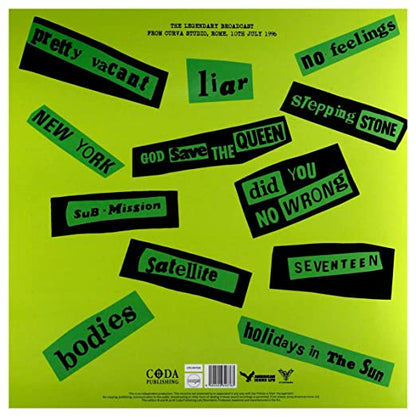 Anarchy In Rome (Limited Edition, Snot Green Vinyl) [Import]