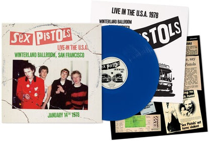 Live In The U.S.A. 1978: Winterland Ballroom, San Francisco (Limited Edition, Blue Colored Vinyl)