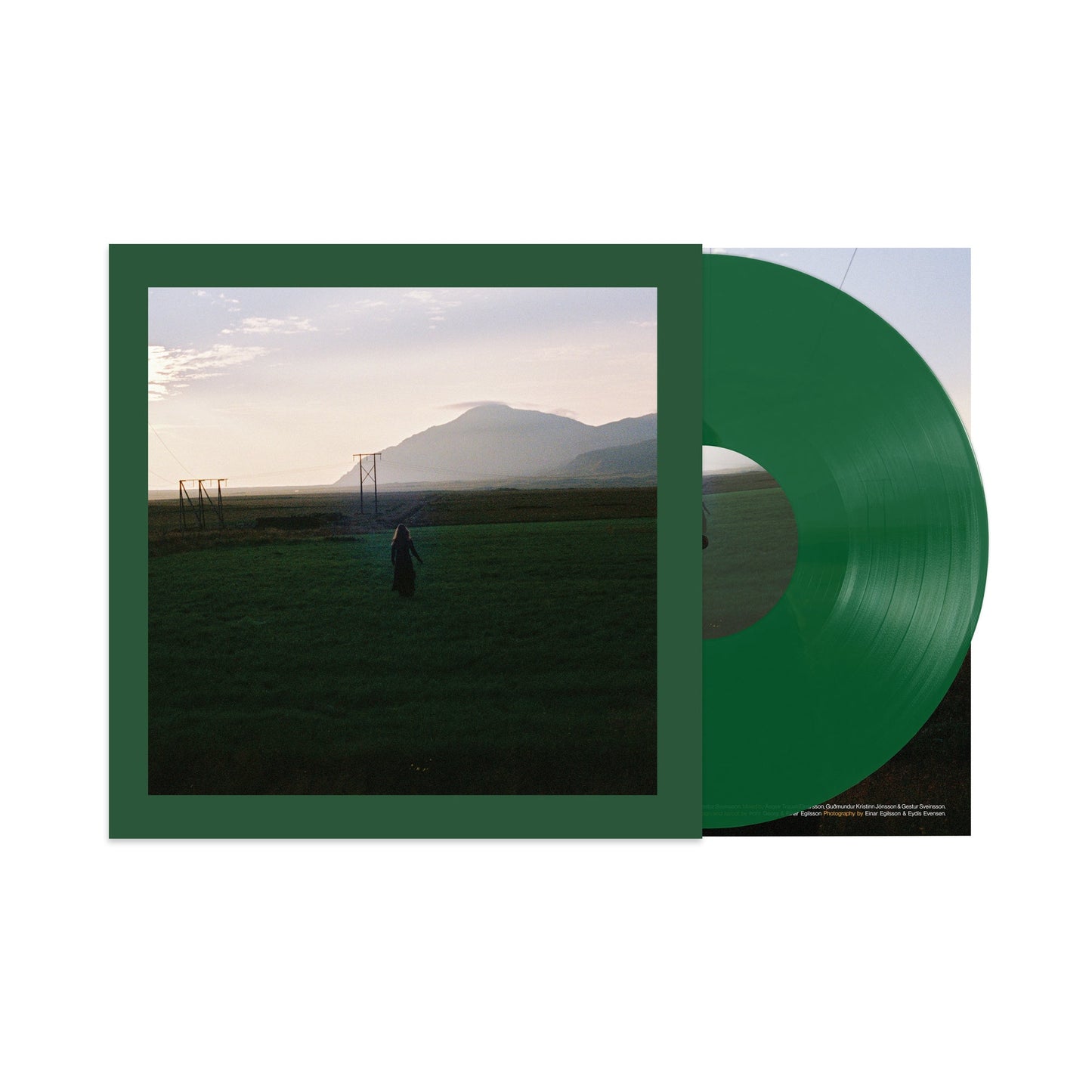 Julia [Transparent Green Vinyl]