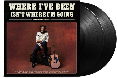 Where I've Been, Isn't Where I'm Going: The Complete Edition [Explicit Content] (Deluxe Edition, Bonus Tracks, Black, Gatefold LP Jacket) (2 Lp's)