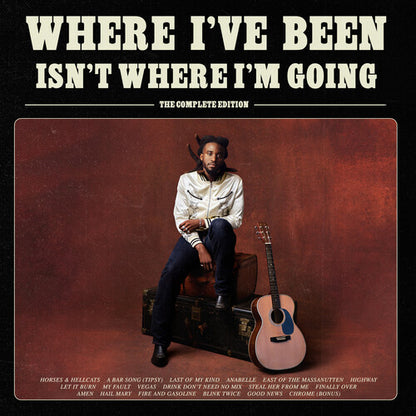 Where I've Been, Isn't Where I'm Going: The Complete Edition [Explicit Content] (Deluxe Edition, Bonus Tracks, Black, Gatefold LP Jacket) (2 Lp's)