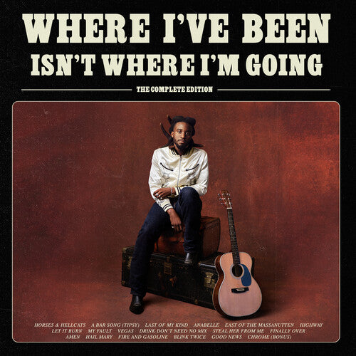 Where I've Been, Isn't Where I'm Going: The Complete Edition [Explicit Content] (Deluxe Edition, Bonus Tracks, Black, Gatefold LP Jacket) (2 Lp's)