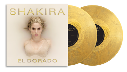 El Dorado (Metallic Gold Colored Vinyl, Sticker, 45 RPM, Gatefold LP Jacket) (2 Lp's)