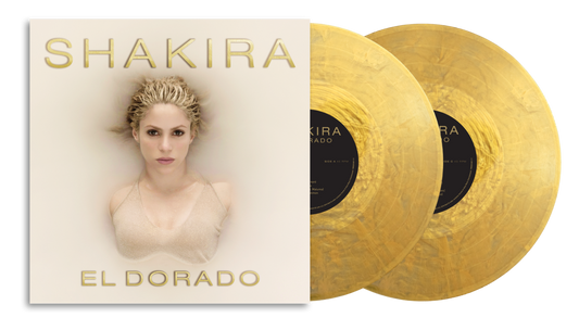 El Dorado (Metallic Gold Colored Vinyl, Sticker, 45 RPM, Gatefold LP Jacket) (2 Lp's)