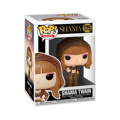 FUNKO POP! ROCKS: Shania Twain (Vinyl Figure)