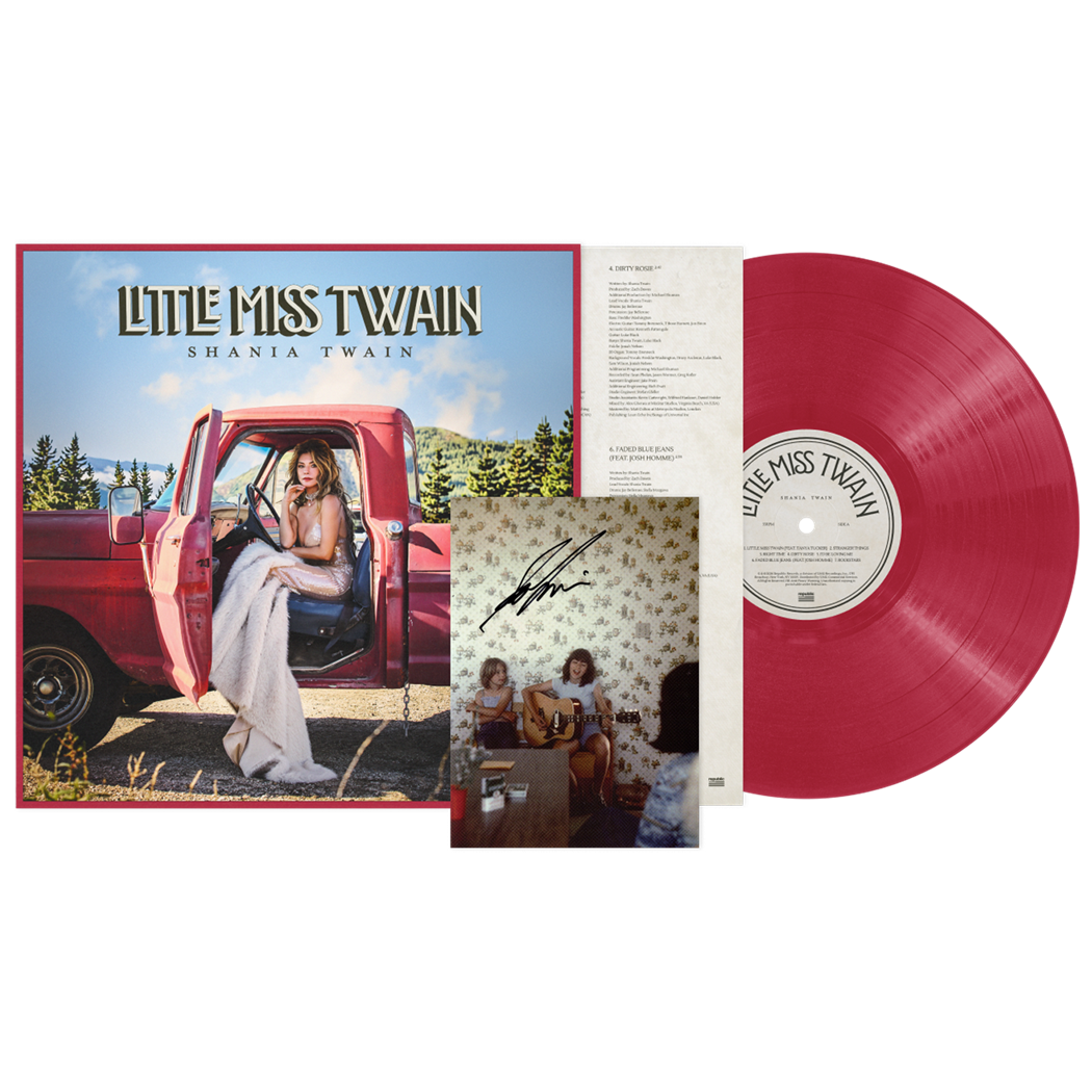 Little Miss Twain (Limited Indie Exclusive) [Rosie Red LP] [Signed Insert]