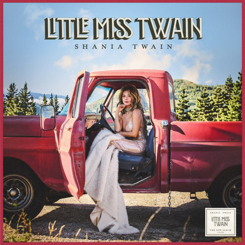 Little Miss Twain [Red LP]