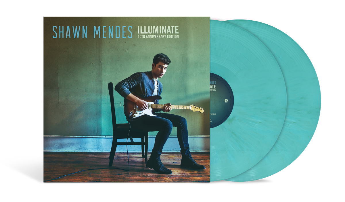 Illuminate (10th Anniversary Edition) (Limited) [Translucent Aqua Vinyl] [2LP]