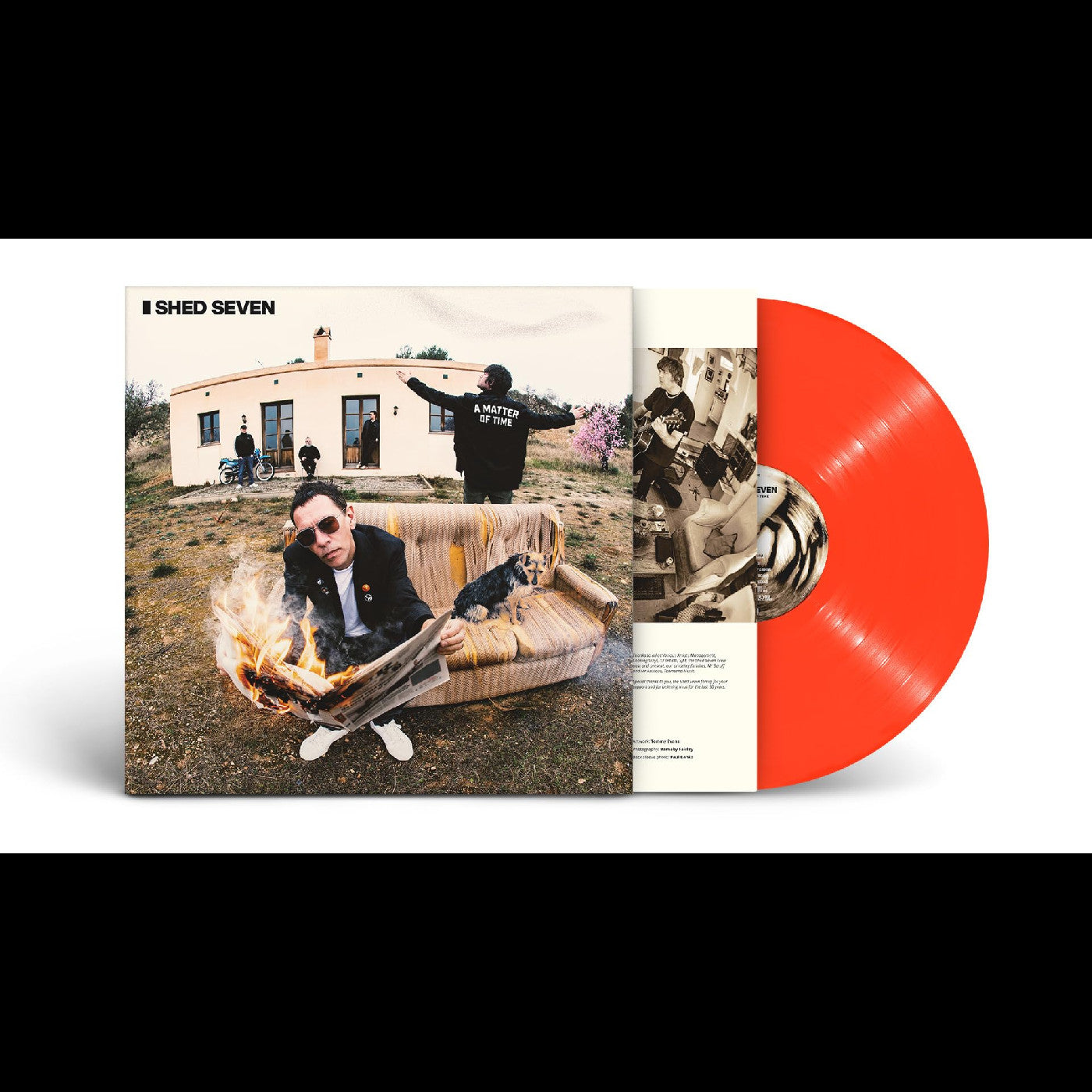 A Matter Of Time (Indie Exclusive, Orange Vinyl)