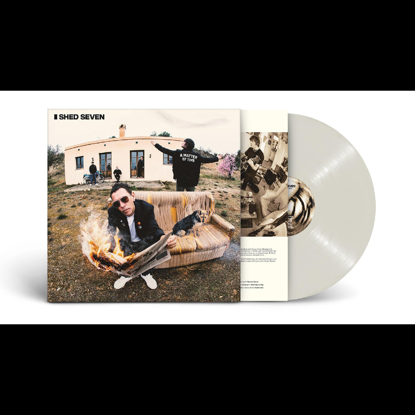 A Matter Of Time (White Vinyl)