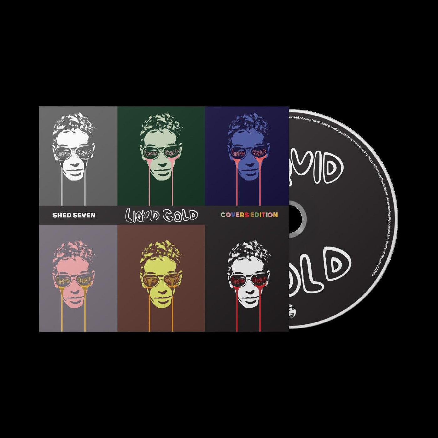 Liquid Gold (Covers Edition)