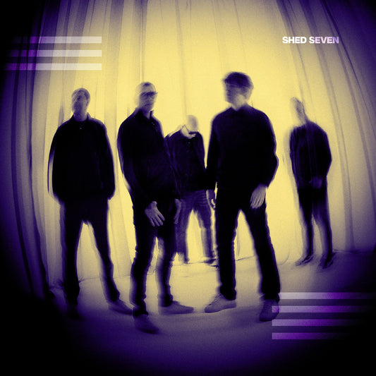 Shed Seven (Indie Exclusive) [Purple & Blue Swirl Vinyl]