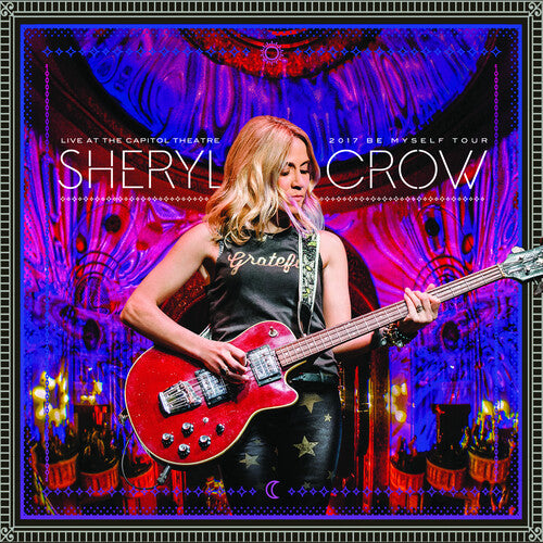 Sheryl Crow Live At The Capitol Theatre: 2017 Be Myself Tour (Colored Vinyl, Pink, Limited Edition) (2 Lp's)