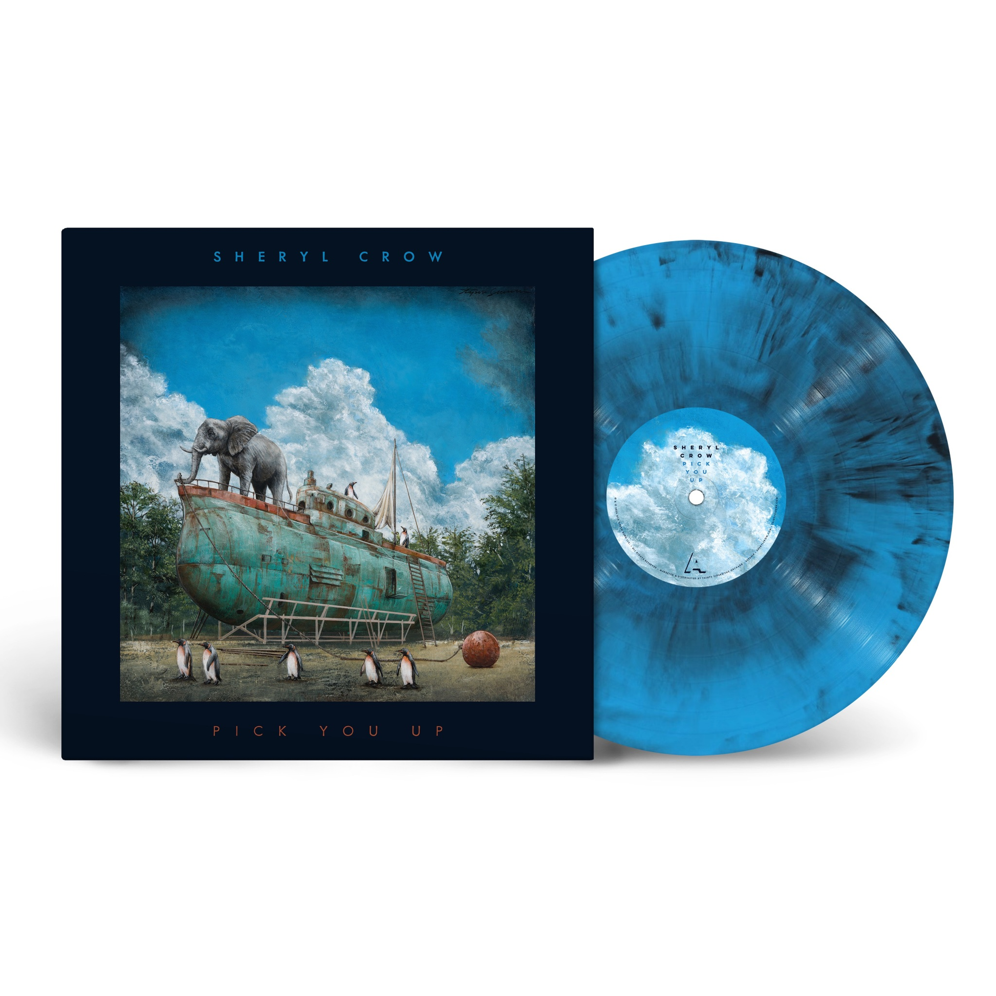 Pick You Up (Indie Exclusive) [Galaxy Blue]