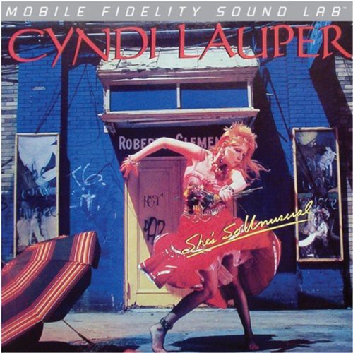 | She's So Unusual (LP, Numbered Limited Edition)