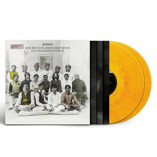 Junjun [Yellow/Orange Marble 2LP]