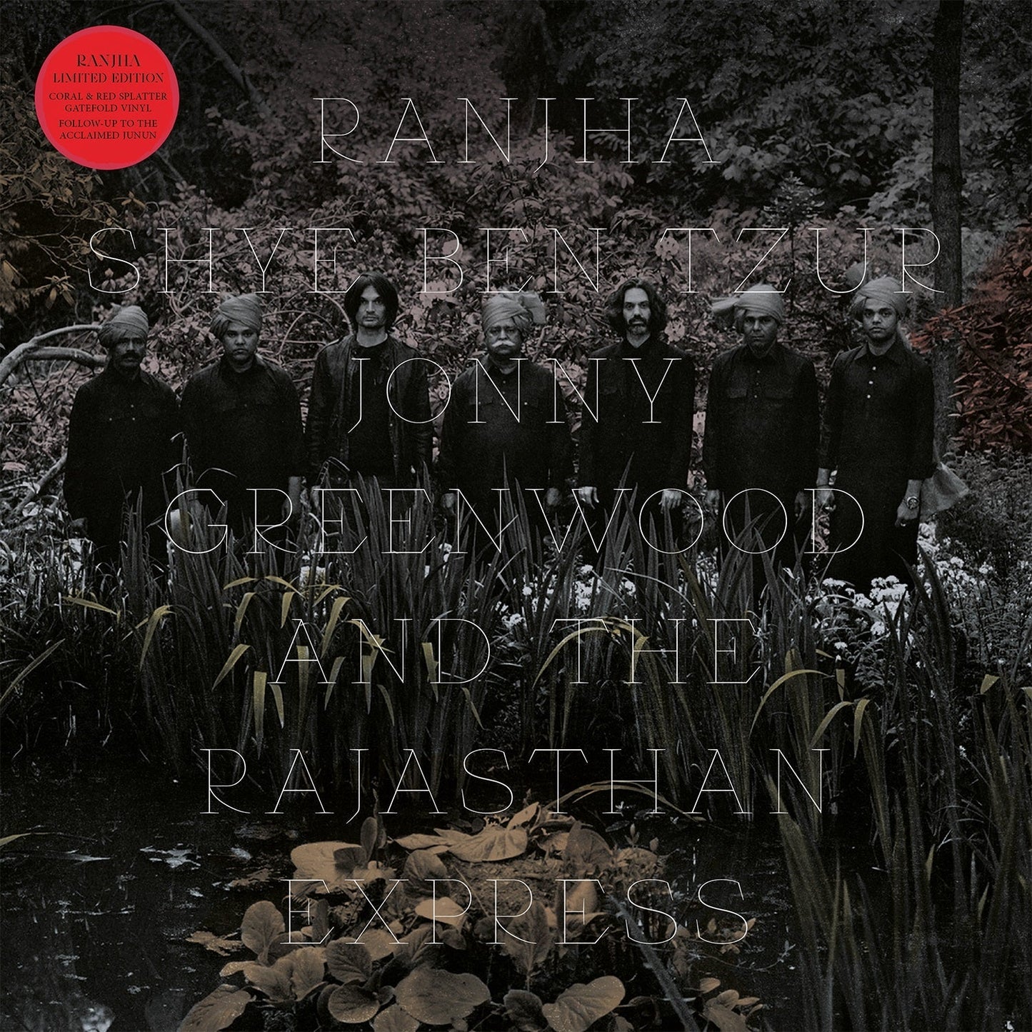 Ranjha [Red/Coral Splatter LP]