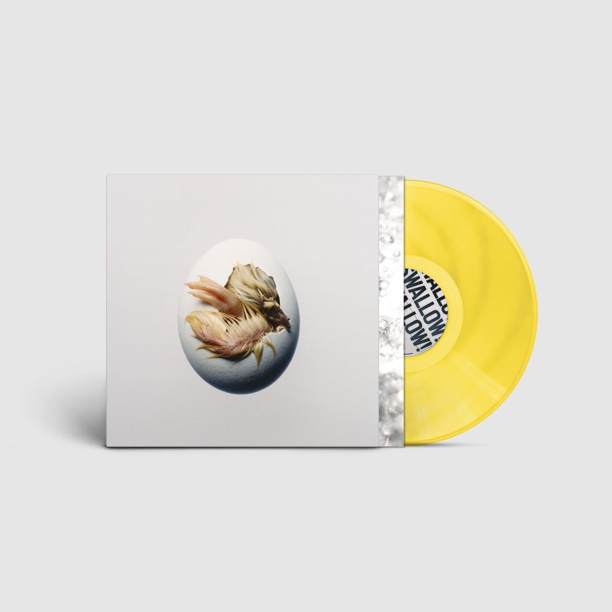 Swallow! (Indie Exclusive) [Transparent Yellow LP]