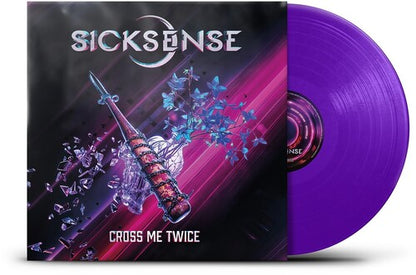 Cross Me Twice [Explicit Content] (Indie Exclusive, Limited Edition, Purple Colored Vinyl)