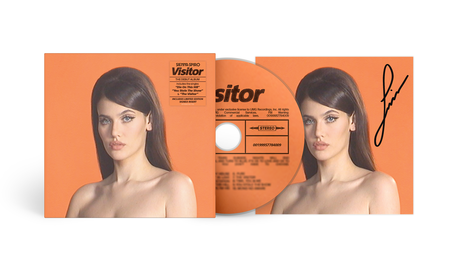 Visitor (Indie Exclusive) [Signed Insert]