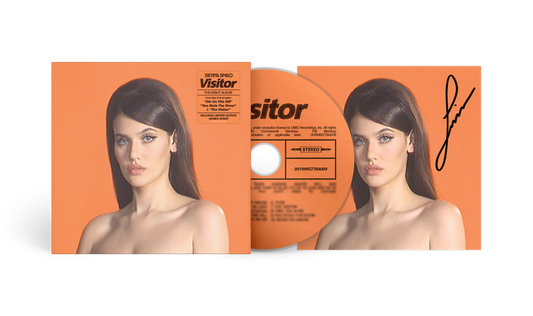 Visitor (Indie Exclusive) [Signed Insert]