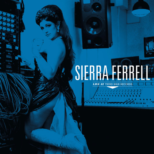Sierra Ferrell Live at Third Man Records (Limited Edition, Red Colored Vinyl)
