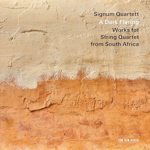 A Dark Flaring: Works For String Quartet