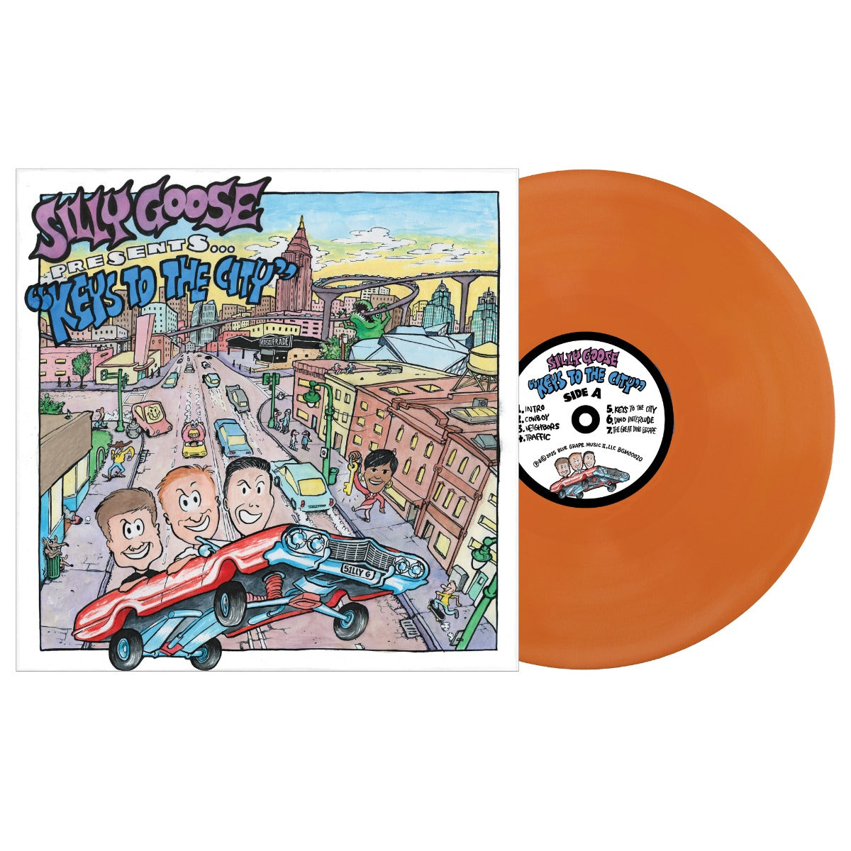Keys To The City [LP]