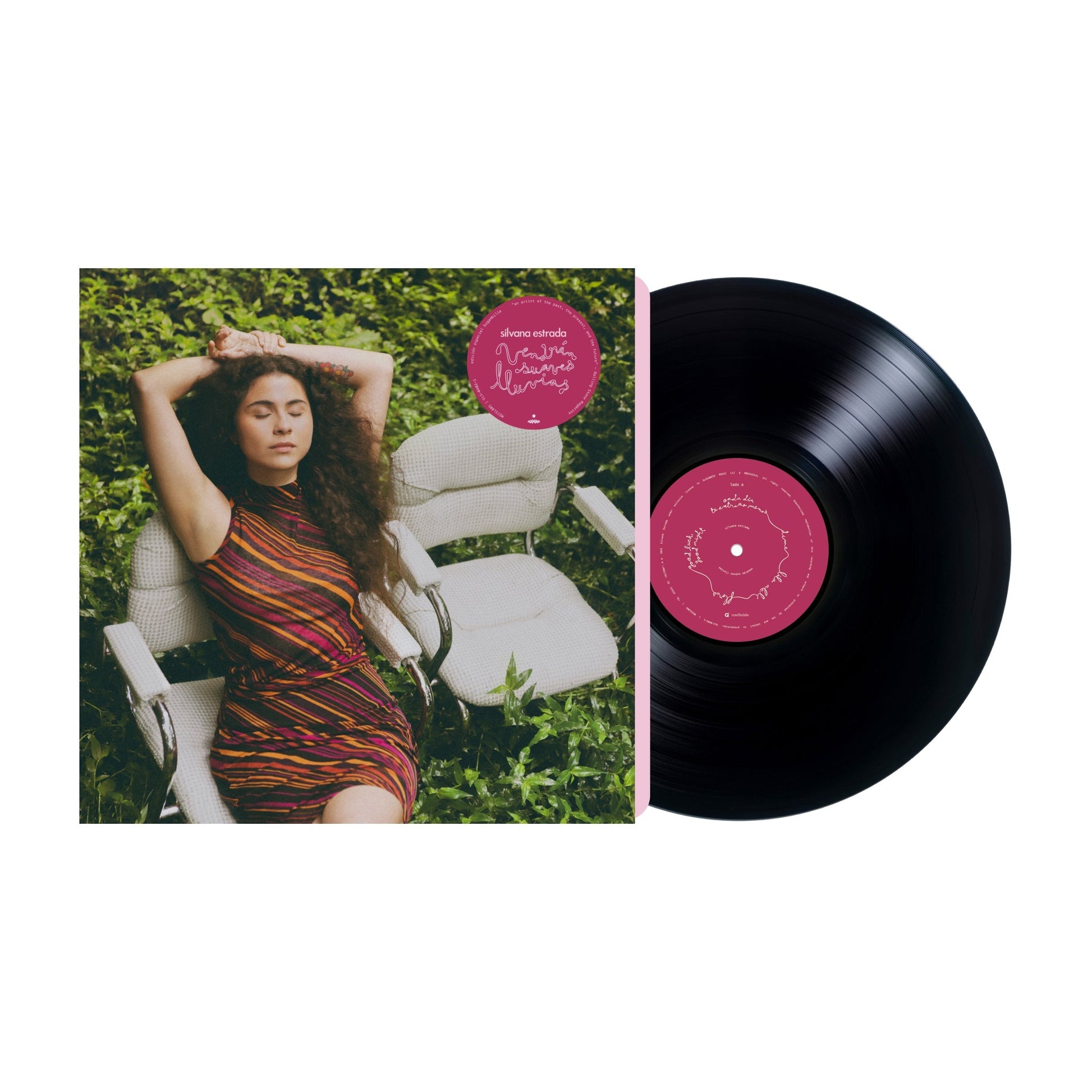 Vendrán Suaves Lluvias [Black LP]
