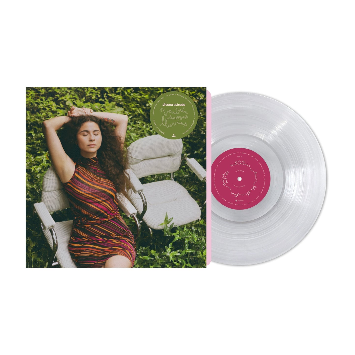 Vendrán Suaves Lluvias [Indie Exclusive Clear Vinyl]