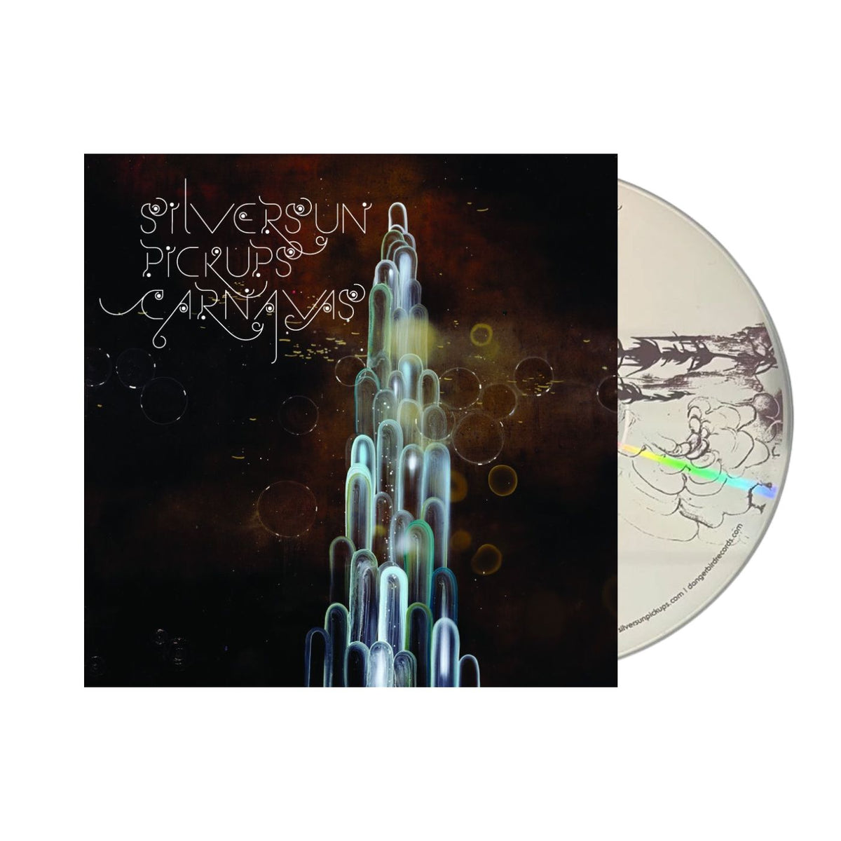 Silversun Pickups Carnavas CD