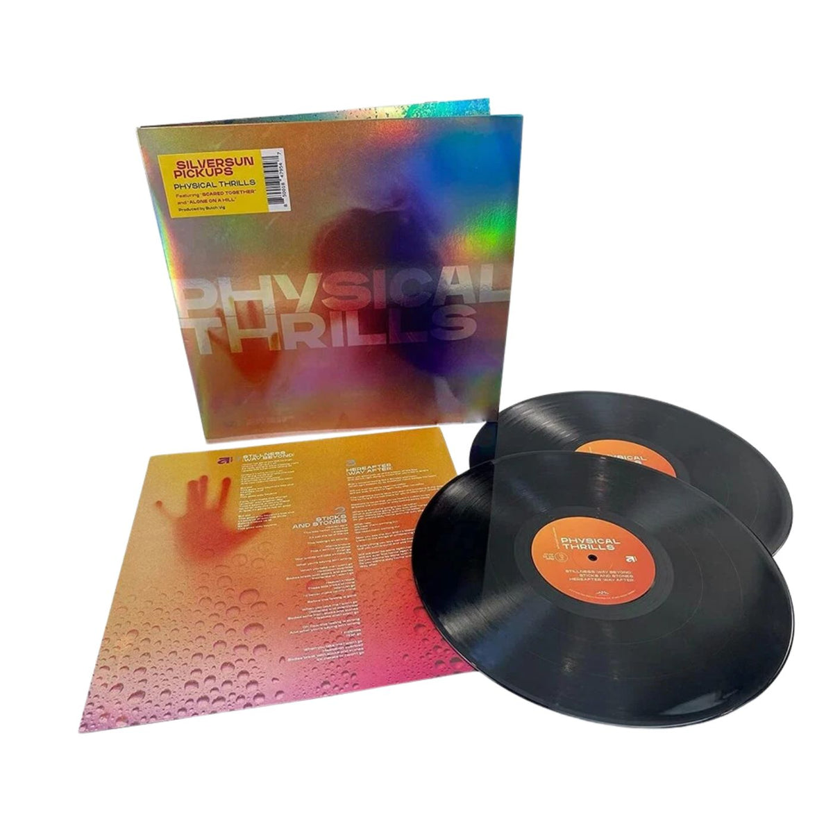 Silversun Pickups Physical Thrills black double vinyl LP