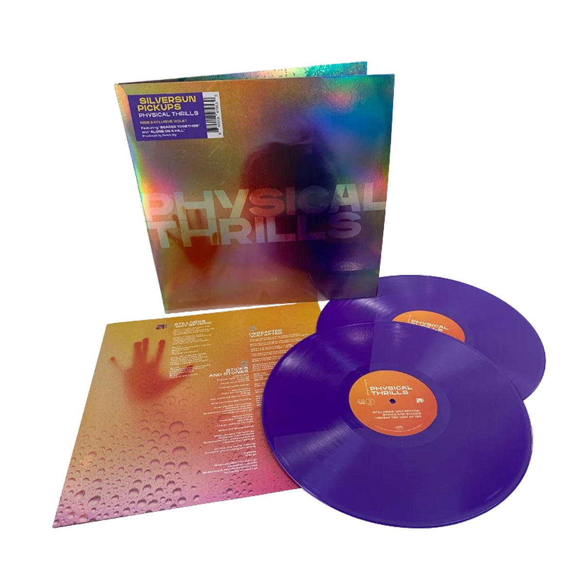 Silversun Pickups Physical Thrills indie exclusive violet double vinyl LP