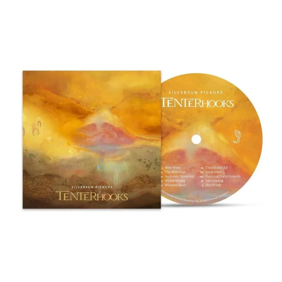 Silversun Pickups Tenterhooks CD