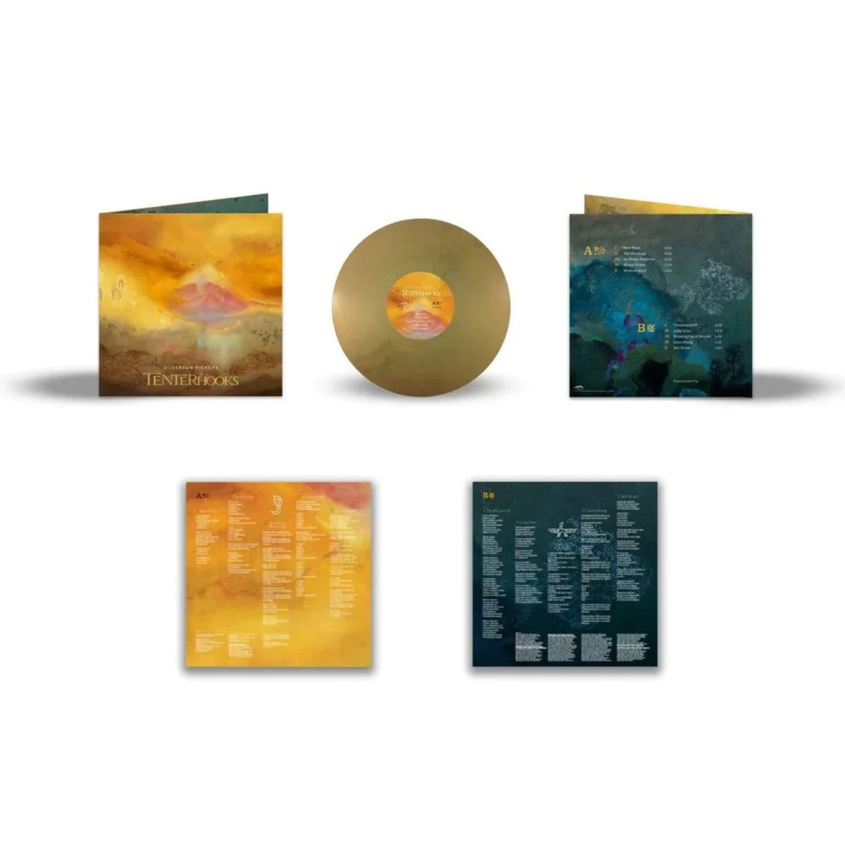 Silversun Pickups Tenterhooks indie exclusive gold vinyl LP