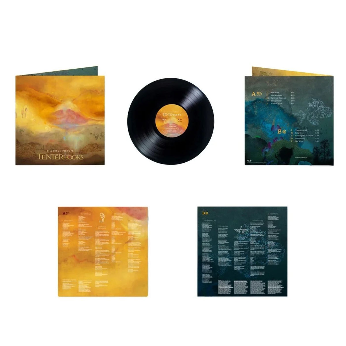 Silversun Pickups Tenterhooks black vinyl LP