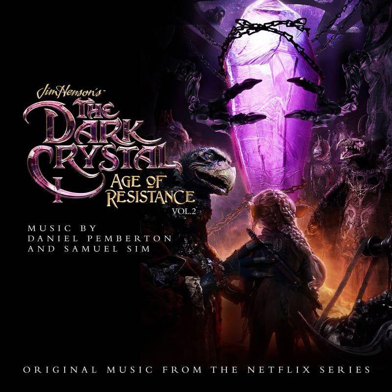 Sim, Samuel / Daniel Pemberton The Dark Crystal: Age of Resistance - The Aureyal [Picture Disc] | RSD DROP