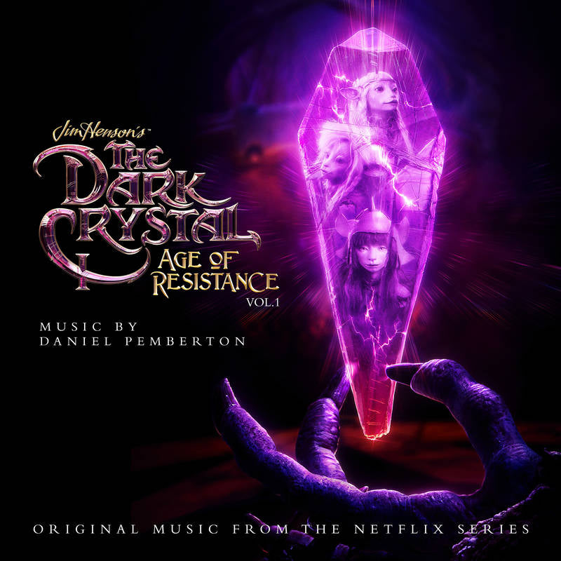 Sim, Samuel / Daniel Pemberton The Dark Crystal: Age of Resistance - The Crystal Chamber [Picture Disc] | RSD DROP