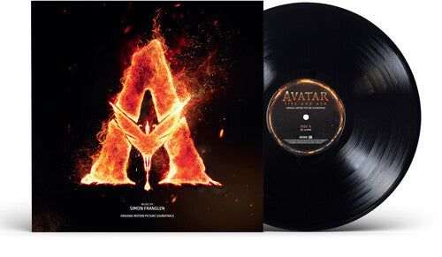 Avatar: Fire And Ash (Original Motion Picture Soundtrack) [LP]