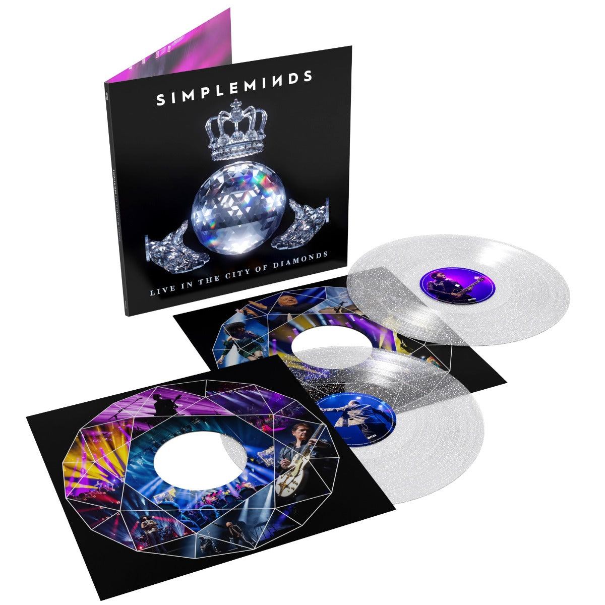 Live In The City Of Diamonds (Indie Exclusive, Limited Edition, Gatefold LP Jacket, Diamond Luxe Packaging) (2 Lp's)