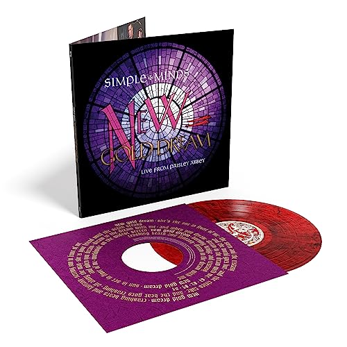 Simple Minds New Gold Dream - Live From Paisley Abbey