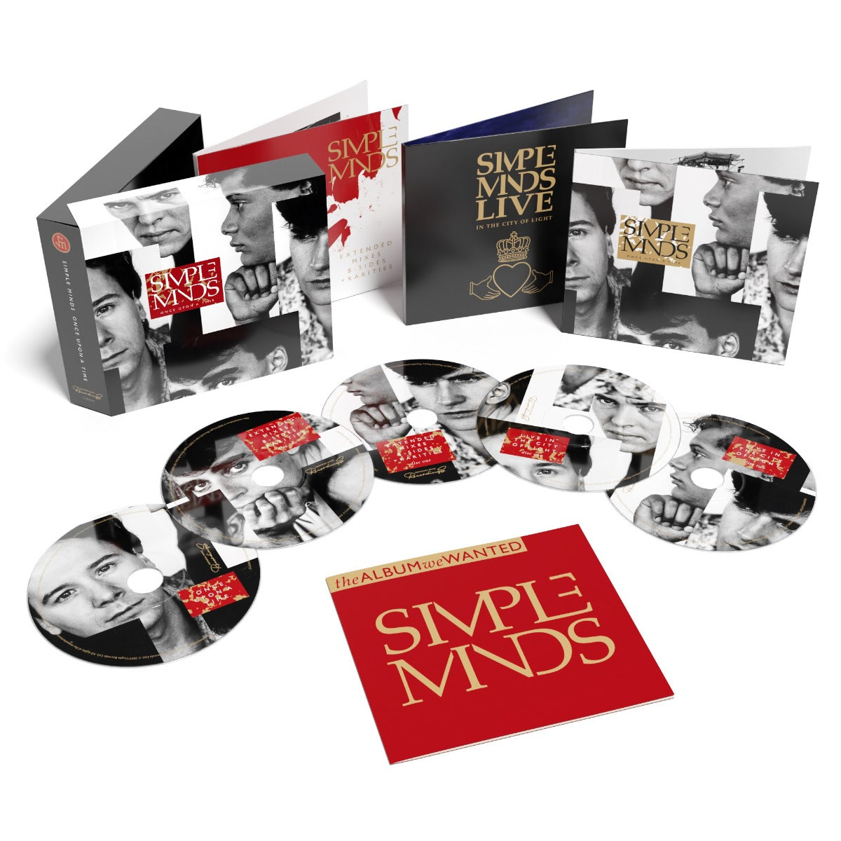 Once Upon A Time [Deluxe 5CD Boxset]