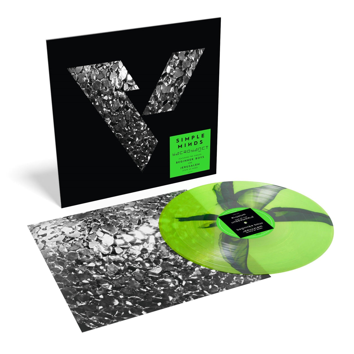 Sacrosanct (Indie Exclusive) [Green/Black Inkplosion LP]