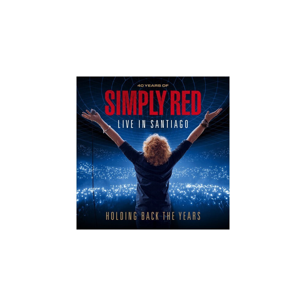 Holding Back The Years: Live In Santiago [Color Vinyl] [3LP]