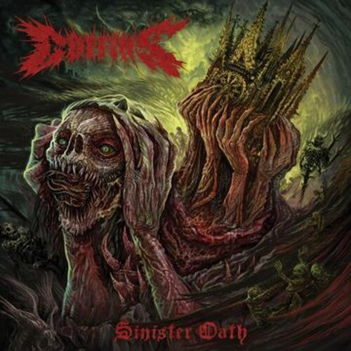 Coffins | Sinister Oath (CD)